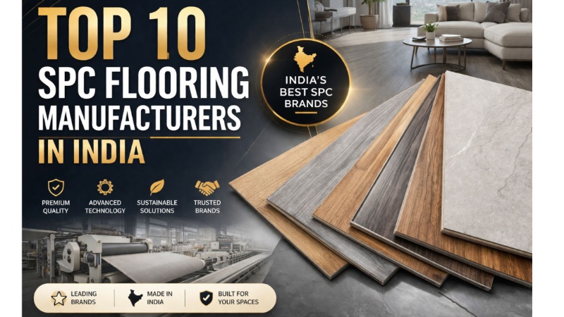 Top 10 SPC Flooring Manufacturers in India